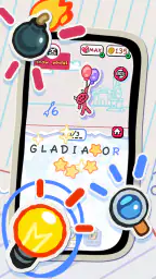 Hangman Game: 2 player puzzles screenshot