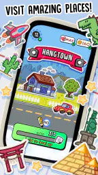 Hangman Game: 2 player puzzles screenshot
