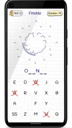 Hangman Kids - Word game screenshot