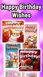 Happy Birthday Wishes screenshot