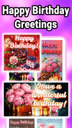 Happy Birthday Wishes screenshot