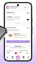 Happy Eaters: Weaning Recipes screenshot