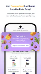 Happy Eaters: Weaning Recipes screenshot