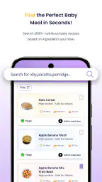 Happy Eaters: Weaning Recipes screenshot