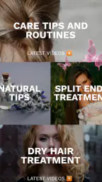Hårpleierutine screenshot
