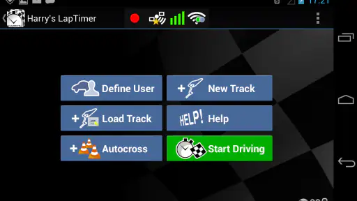 Harry's LapTimer Rookie screenshot