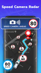 hastighetskamera radar screenshot