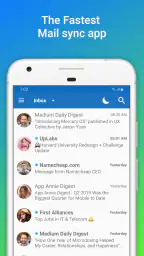 HB Mail for Outlook, Hotmail screenshot