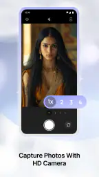 HD Camera Zoom – Beauty Filter screenshot