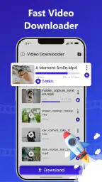 HD Video Downloader & Launcher screenshot