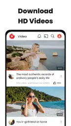 HD Video & Musikk Downloader screenshot