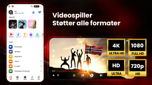 HD Video Player All Formats screenshot