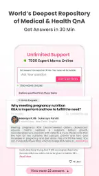 Healofy Pregnancy & Parenting screenshot