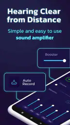 Hearing Clear: Lydforsterker screenshot