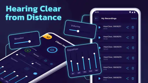 Hearing Clear: Lydforsterker screenshot
