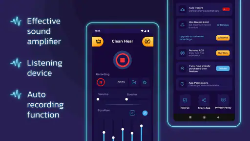 Hearing Clear: Lydforsterker screenshot