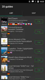 Hearonymus - your audio guide screenshot