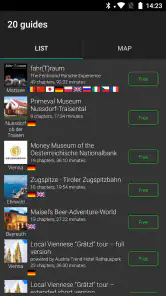 Hearonymus - your audio guide screenshot