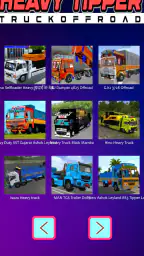 Heavy Tipper Truck Offroad screenshot