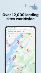 Helipaddy: Heli Landing Sites screenshot