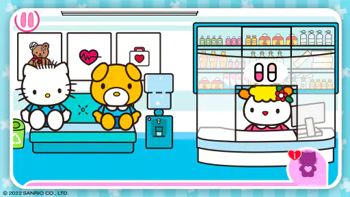Hello Kitty: Kids Hospital screenshot