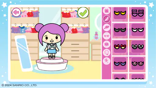 Hello Kitty: Skjønnhetssalong screenshot