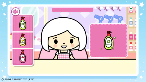 Hello Kitty: Skjønnhetssalong screenshot