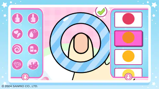 Hello Kitty: Skjønnhetssalong screenshot