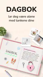 Hemlig Dagbok: Dagbok med Kode screenshot