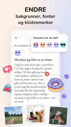 Hemlig Dagbok: Dagbok med Kode screenshot