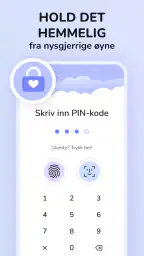 Hemlig Dagbok: Dagbok med Kode screenshot
