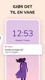 Hemlig Dagbok: Dagbok med Kode screenshot