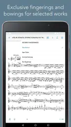 Henle Library – Urtext scores screenshot