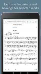 Henle Library – Urtext scores screenshot