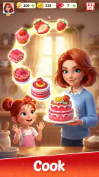 Her Comeback: Merge & Story screenshot