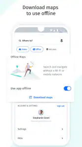 HERE WeGo: Maps & Navigation screenshot