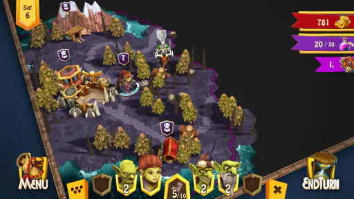 Heroes of Flatlandia screenshot