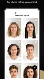 Herrefrisyreapp screenshot