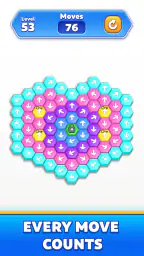 Hexa Blast screenshot