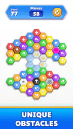 Hexa Blast screenshot