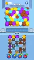 Hexa Loop: Color Sort screenshot