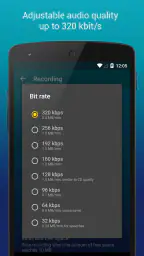 Hi-Q MP3 Voice Recorder (Full) screenshot