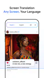 Hi Translate -rask nøyaktighet screenshot