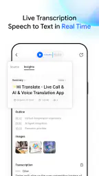 Hi Translate -rask nøyaktighet screenshot