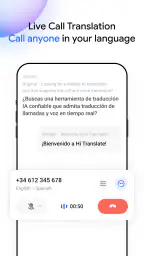 Hi Translate -rask nøyaktighet screenshot