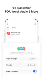 Hi Translate -rask nøyaktighet screenshot