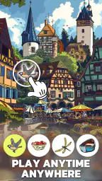 Hidden Folks: Skattejakt screenshot