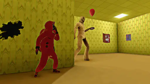 Hide in The Backrooms Nextbots screenshot