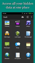 Hide Photos, Video and App Loc screenshot