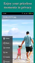 Hide Photos, Video and App Loc screenshot